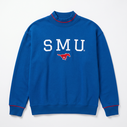 SMU Gameday Mockneck
