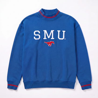 SMU Gameday Mockneck