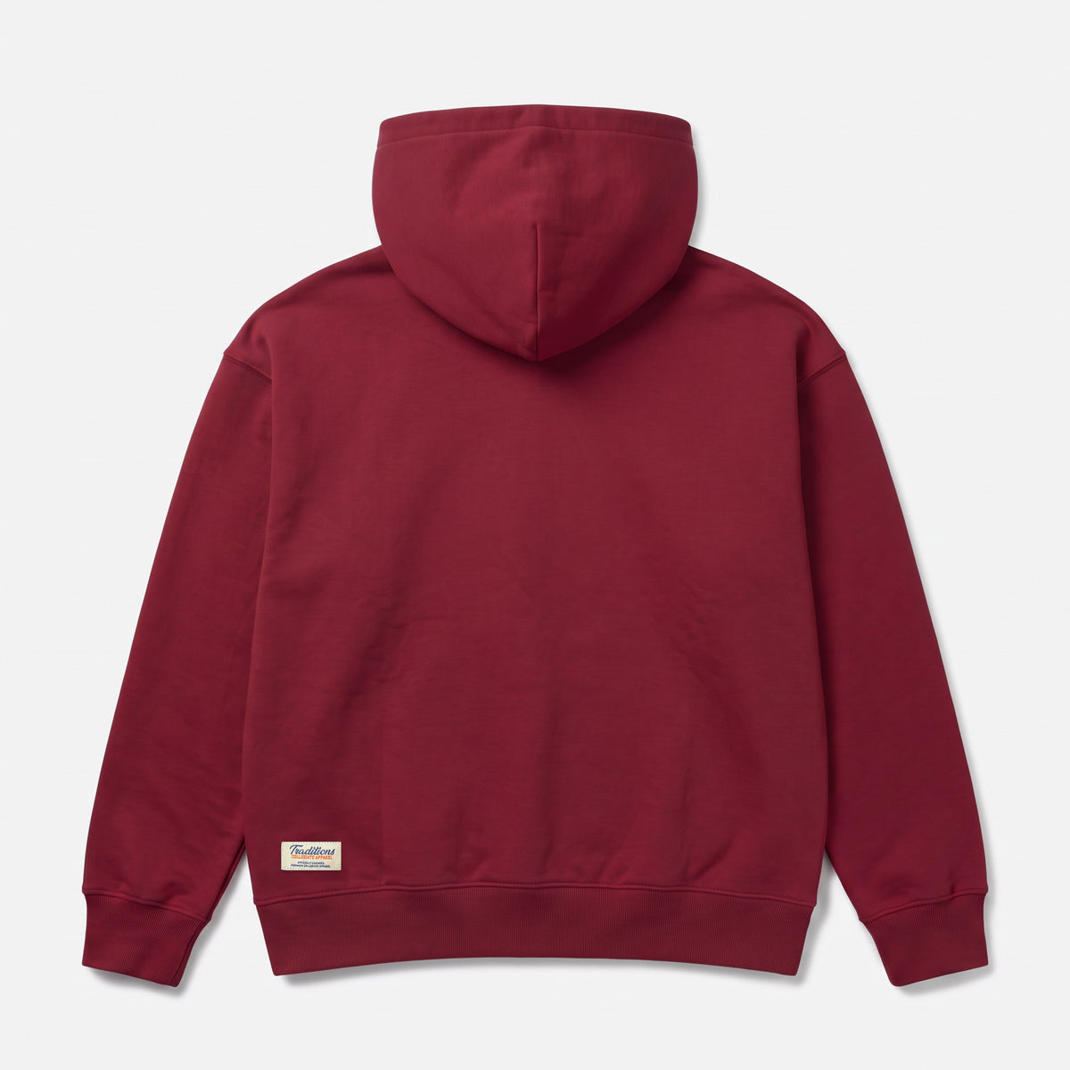 Texas State Building Hoodie, back
