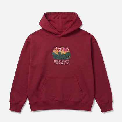 Texas State Building Hoodie