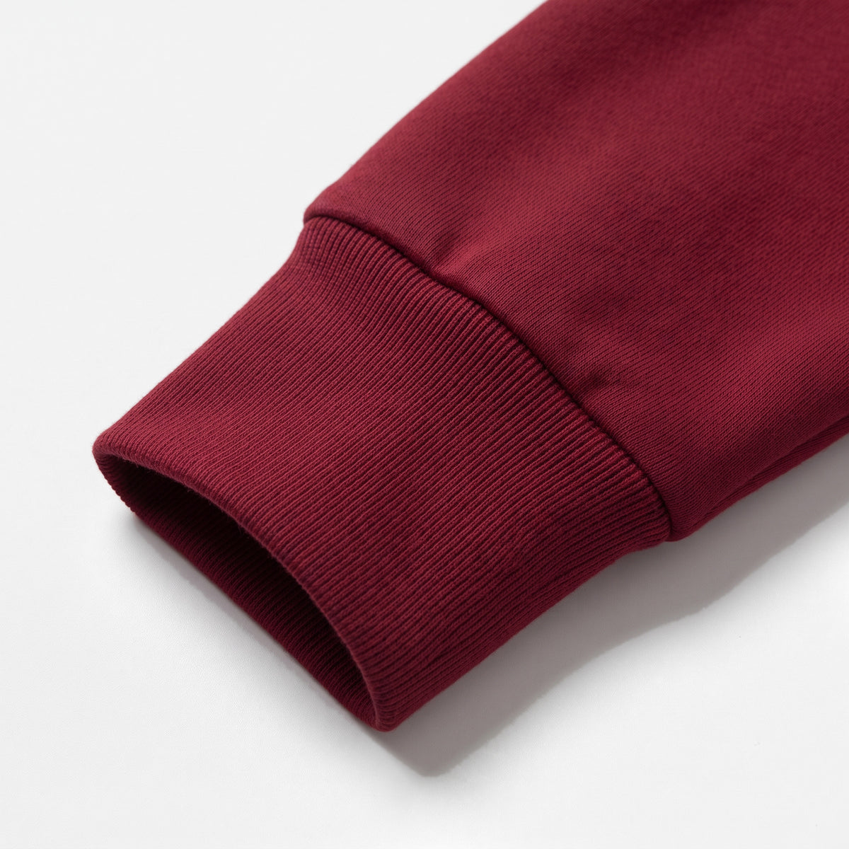 Texas State Building Hoodie, ribbed cuff detail