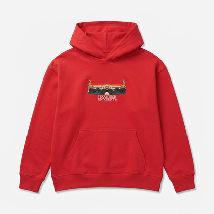 Texas Tech Building Hoodie