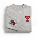 Texas Tech Sideline Mockneck