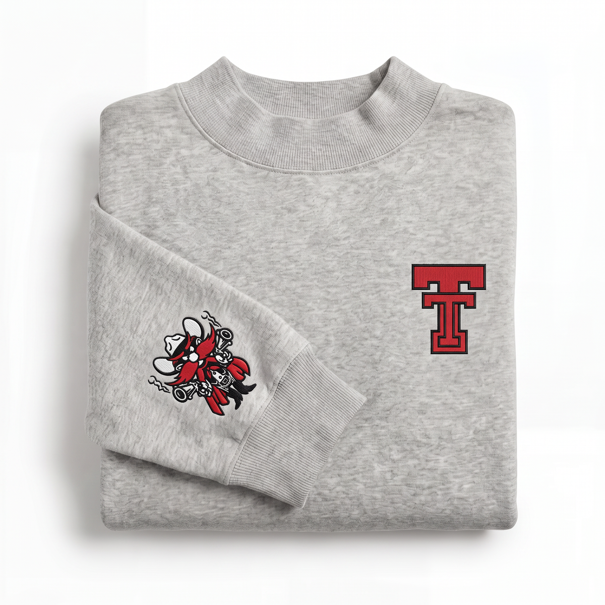 Texas Tech Sideline Mockneck
