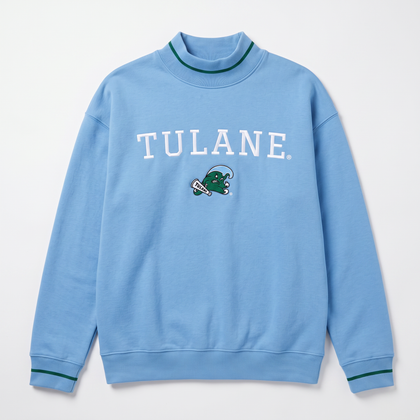 Tulane Gameday Mockneck