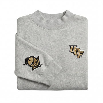 Central Florida Oversized Mock Neck