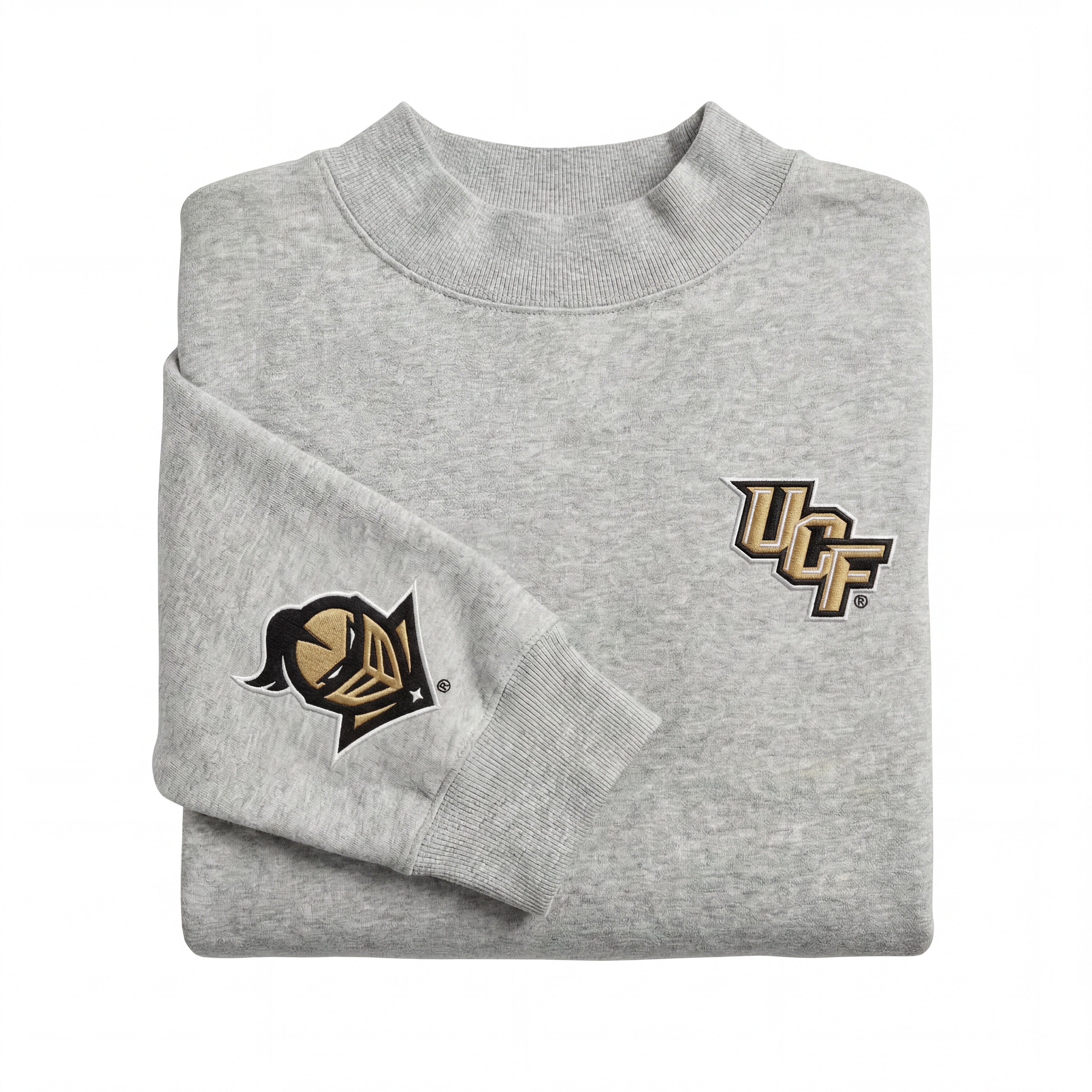 Central Florida Oversized Mock Neck