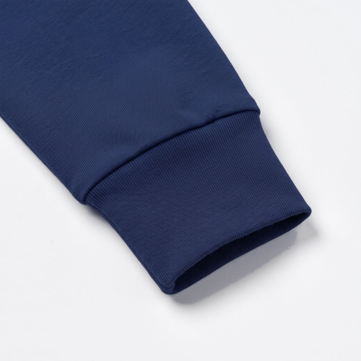 UCONN Building Hoodie, ribbed cuff detail