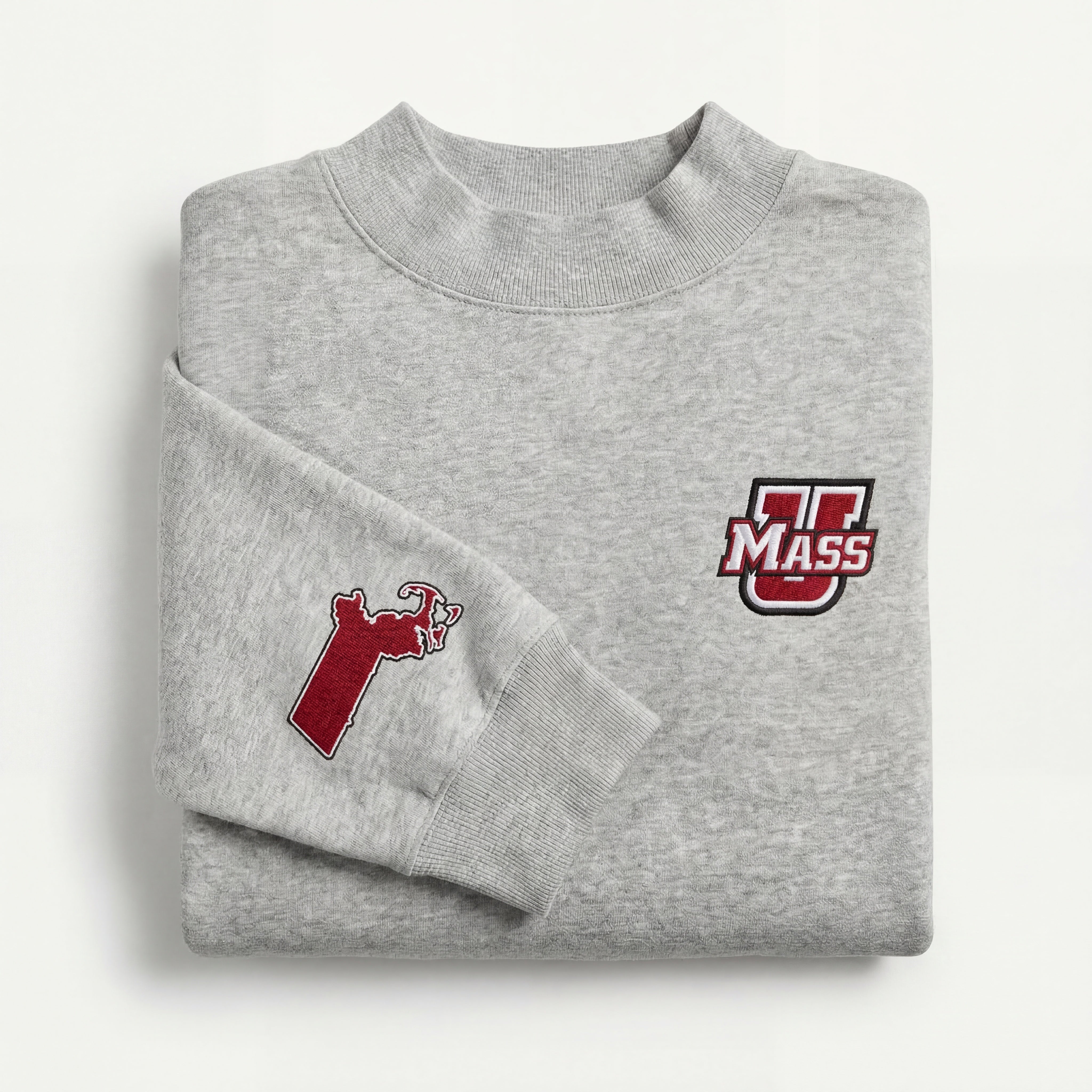 UMASS Oversized Mock Neck