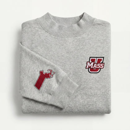 UMASS Sideline Mockneck