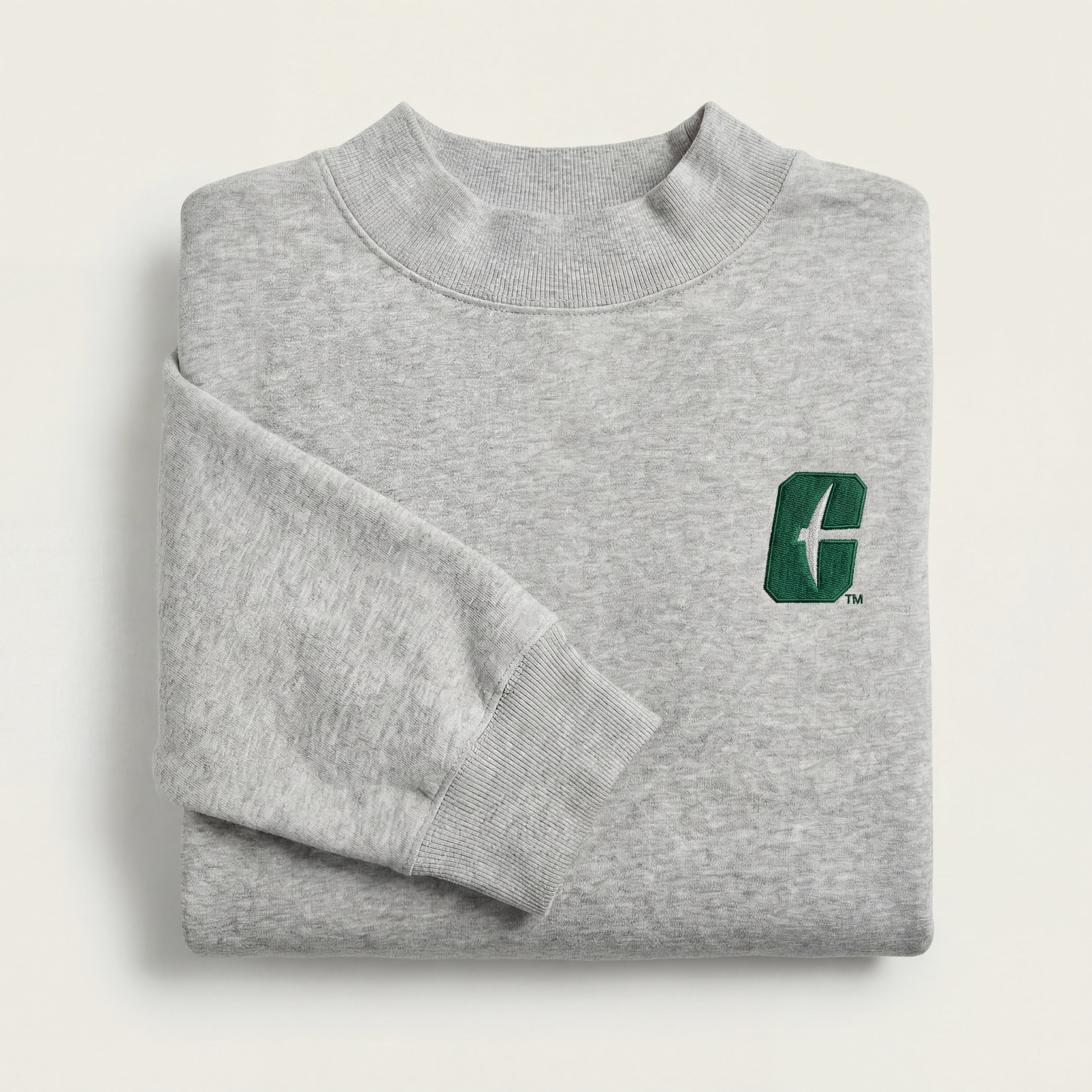 UNC Charlotte Sideline Mockneck – Traditions Collegiate Apparel