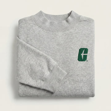 UNC Charlotte Oversized Mock Neck