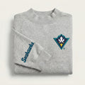 UNC Wilmington Sideline Mockneck