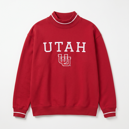 Utah Gameday Mockneck