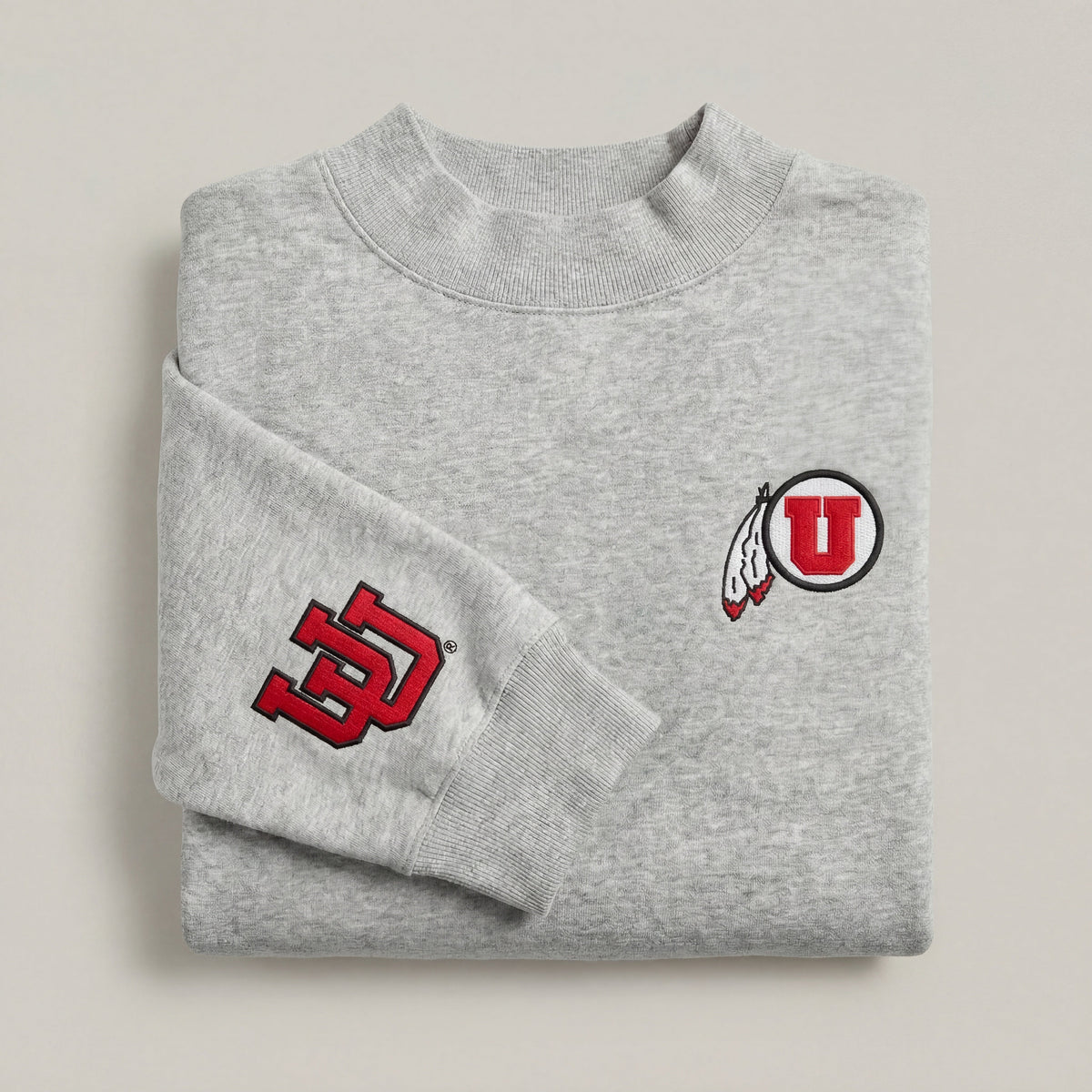 Utah Sideline Mockneck