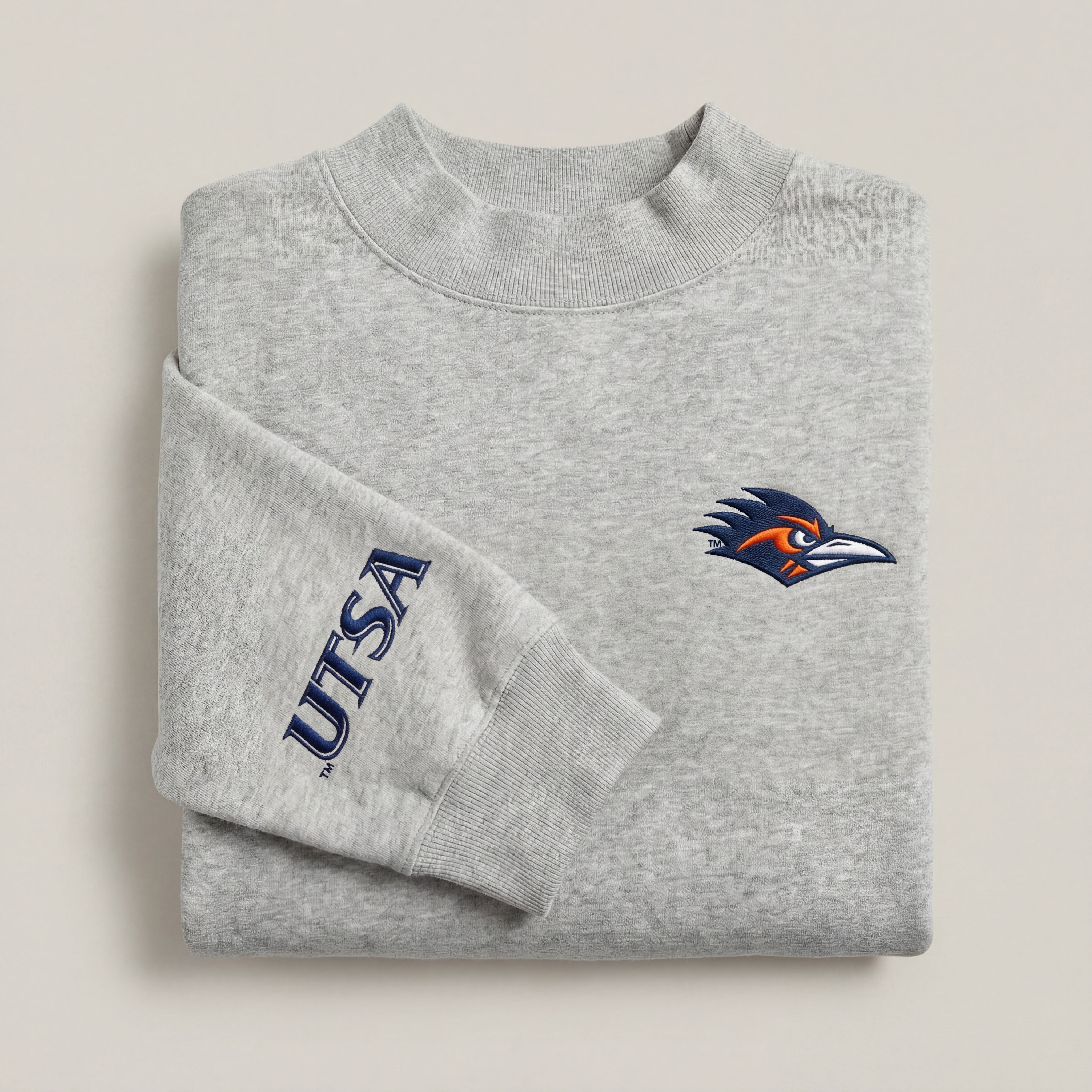 UTSA Oversized Mock Neck