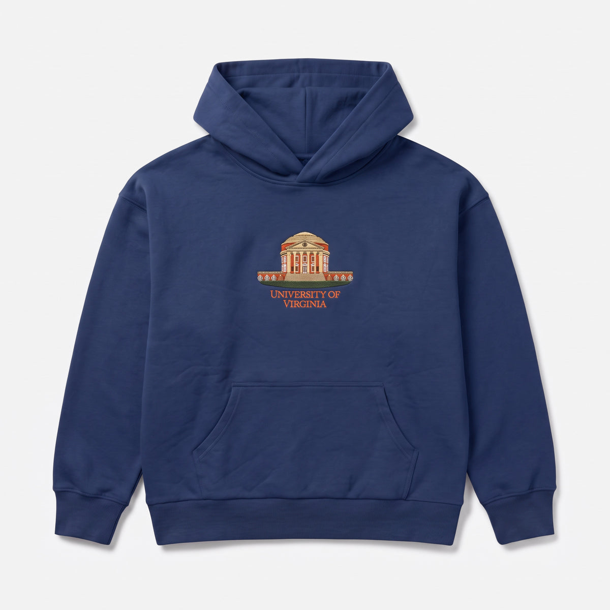Virginia Building Hoodie, front