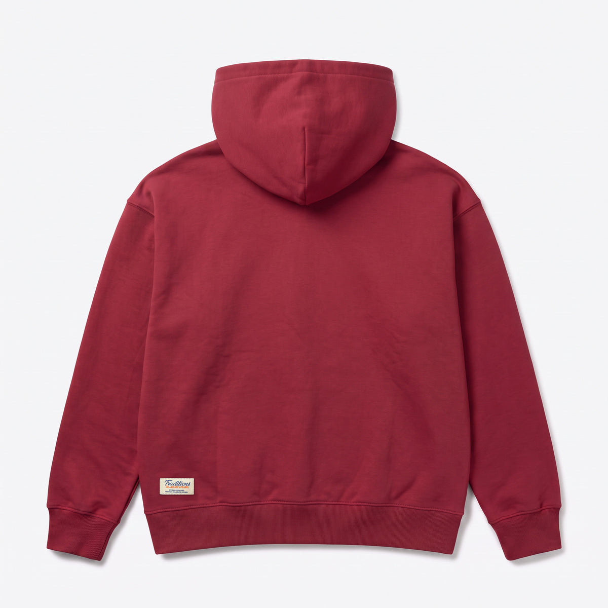Virginia Tech Building Hoodie, back