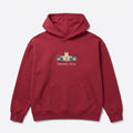 Virginia Tech Building Hoodie