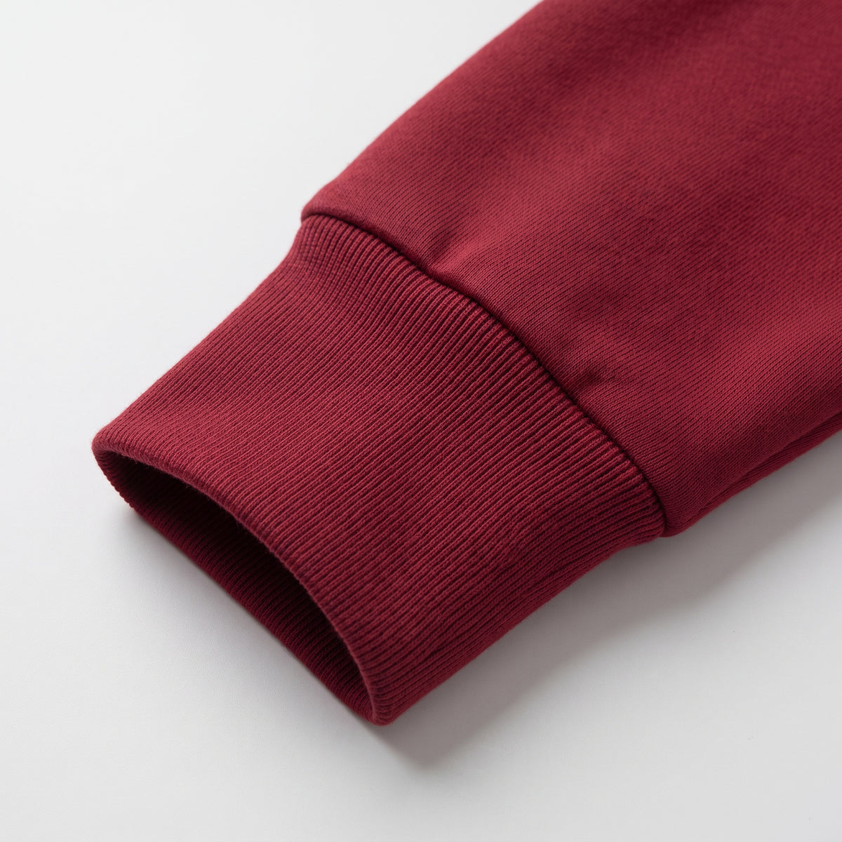 Virginia Tech Building Hoodie, ribbed cuff detail