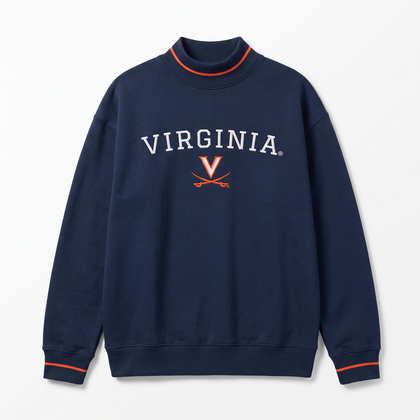 Virginia Gameday Mockneck