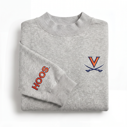 Virginia Sideline Mockneck
