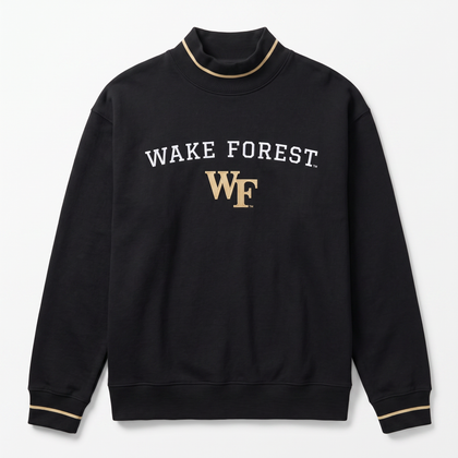 Wake Forest Gameday Mockneck