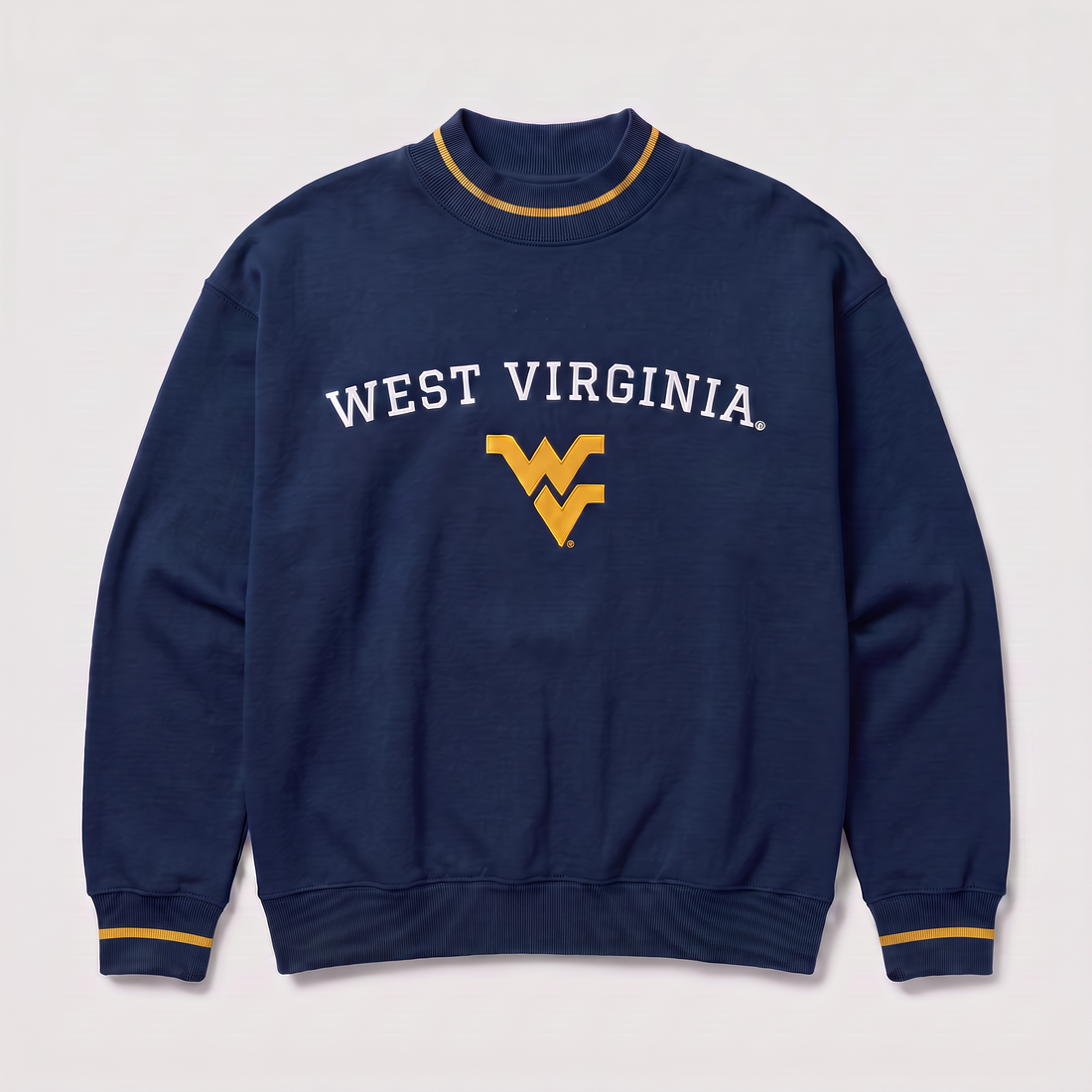 West Virginia Gameday Mockneck