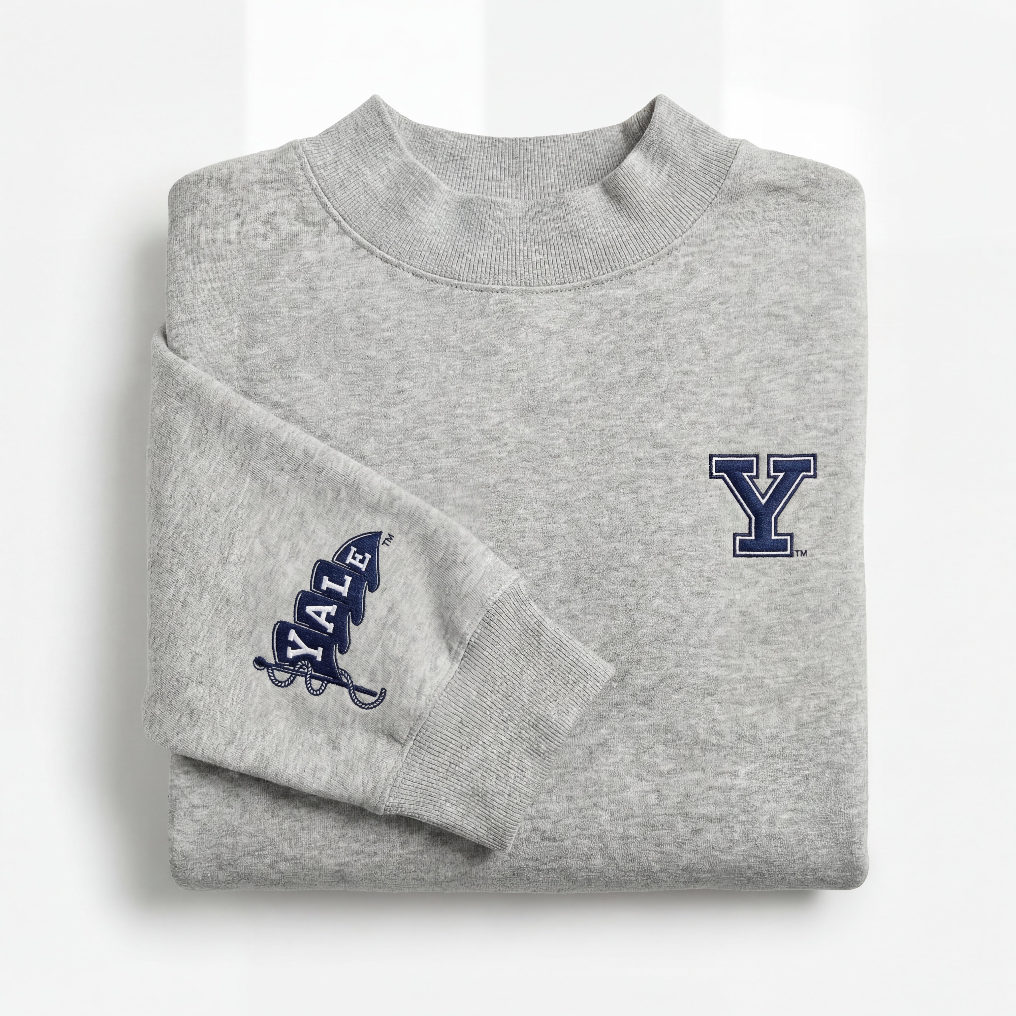 Yale Oversized Mock Neck