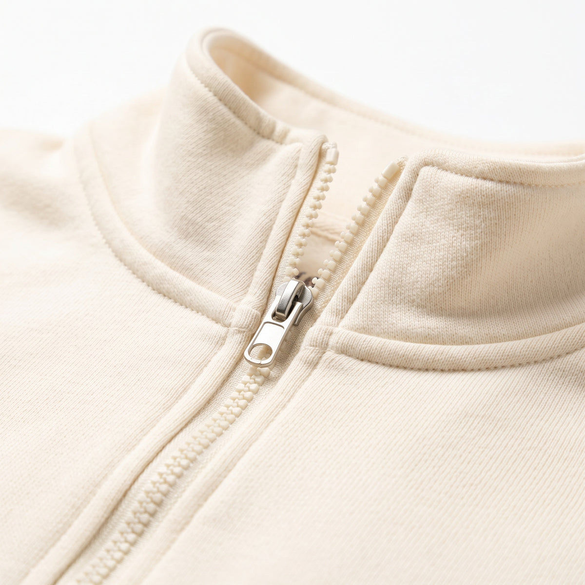 Indiana Quarter Zip zipper detail